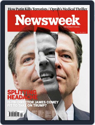 Newsweek Europe April 21st, 2017 Digital Back Issue Cover