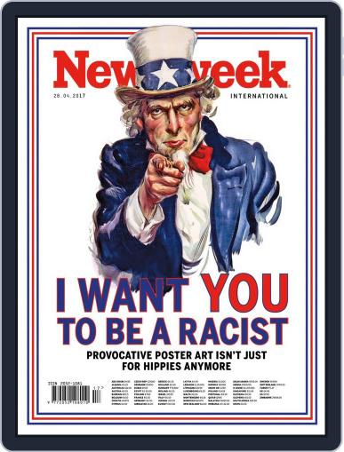 Newsweek Europe April 28th, 2017 Digital Back Issue Cover