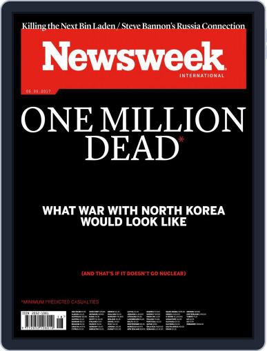 Newsweek Europe May 5th, 2017 Digital Back Issue Cover