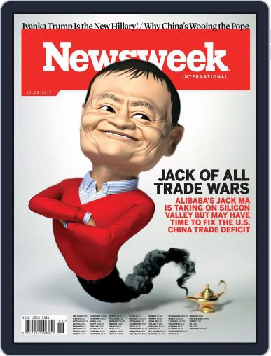 Newsweek Europe May 12th, 2017 Digital Back Issue Cover
