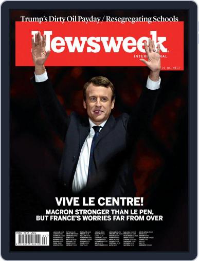 Newsweek Europe May 19th, 2017 Digital Back Issue Cover