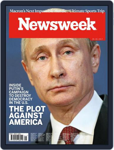 Newsweek Europe May 26th, 2017 Digital Back Issue Cover