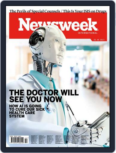 Newsweek Europe June 2nd, 2017 Digital Back Issue Cover