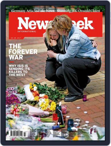 Newsweek Europe June 9th, 2017 Digital Back Issue Cover