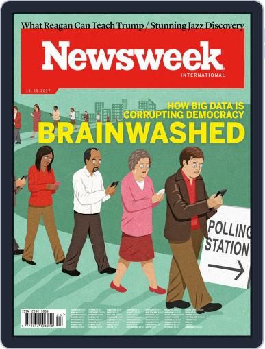 Newsweek Europe June 16th, 2017 Digital Back Issue Cover