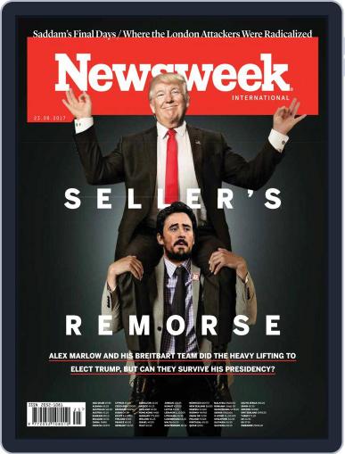 Newsweek Europe June 23rd, 2017 Digital Back Issue Cover