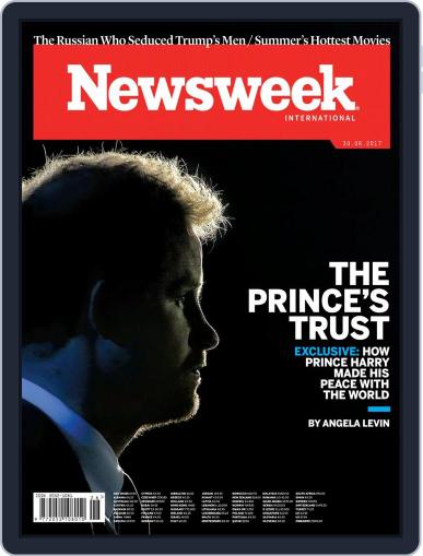 Newsweek Europe June 30th, 2017 Digital Back Issue Cover