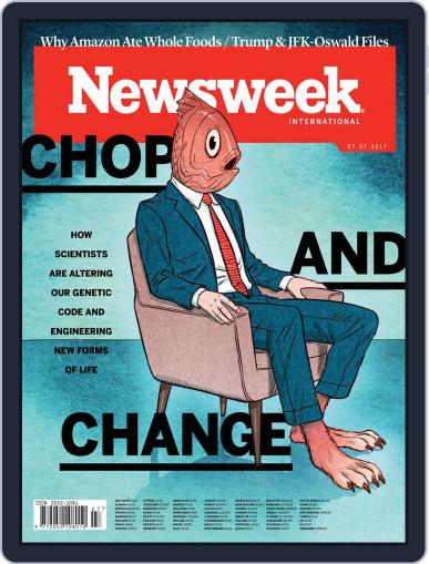 Newsweek Europe July 7th, 2017 Digital Back Issue Cover