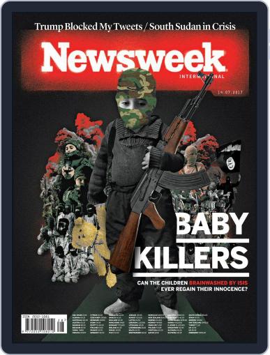 Newsweek Europe July 14th, 2017 Digital Back Issue Cover
