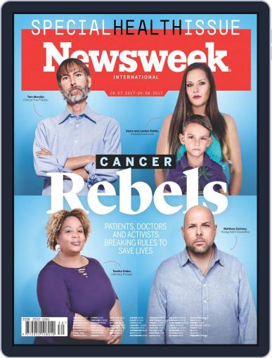Newsweek Europe July 28th, 2017 Digital Back Issue Cover