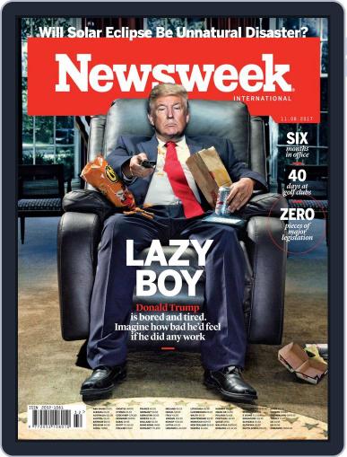 Newsweek Europe August 11th, 2017 Digital Back Issue Cover