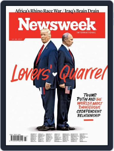 Newsweek Europe August 18th, 2017 Digital Back Issue Cover