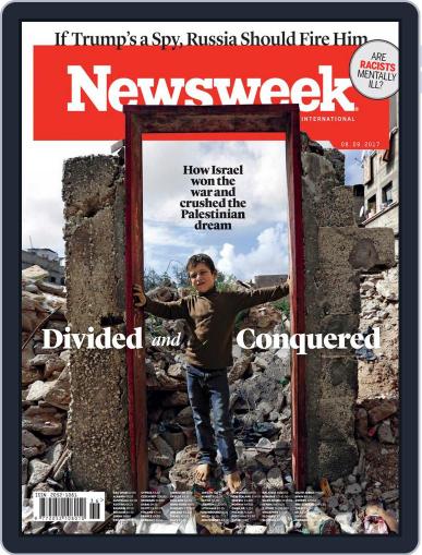 Newsweek Europe September 8th, 2017 Digital Back Issue Cover