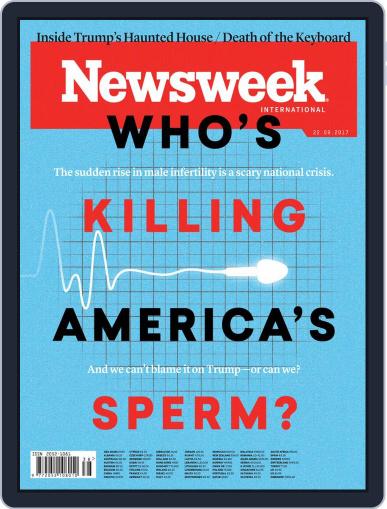 Newsweek Europe September 22nd, 2017 Digital Back Issue Cover