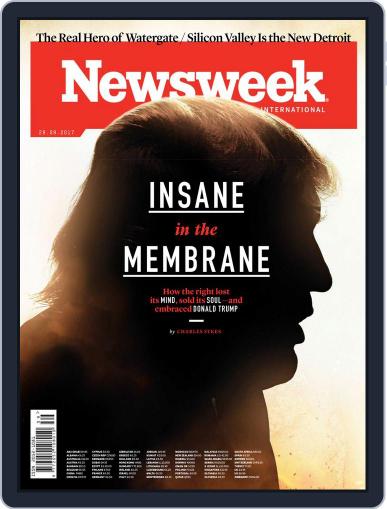 Newsweek Europe September 29th, 2017 Digital Back Issue Cover