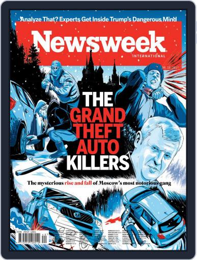 Newsweek Europe October 6th, 2017 Digital Back Issue Cover
