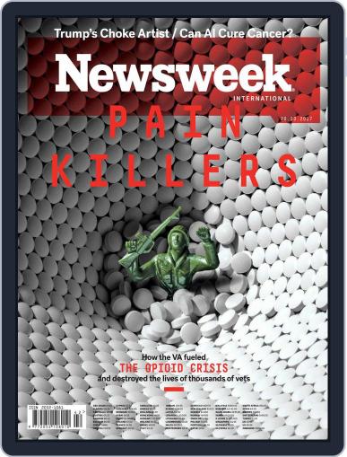 Newsweek Europe October 20th, 2017 Digital Back Issue Cover