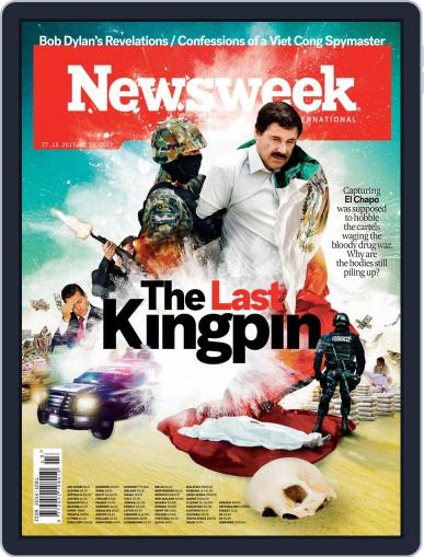 Newsweek Europe October 27th, 2017 Digital Back Issue Cover