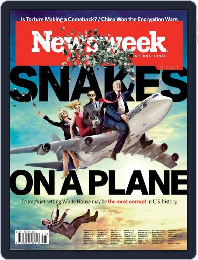 Newsweek Europe November 10th, 2017 Digital Back Issue Cover