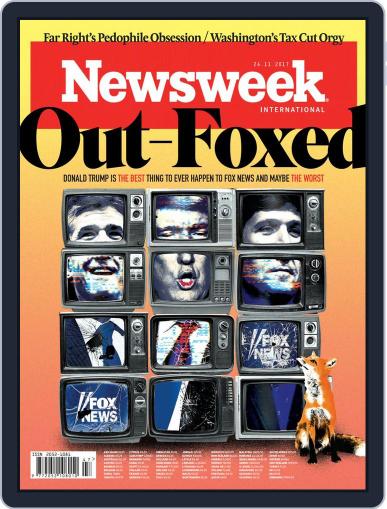 Newsweek Europe November 24th, 2017 Digital Back Issue Cover