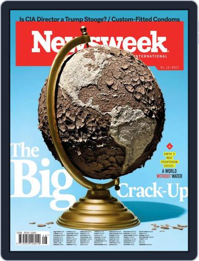 Newsweek Europe December 1st, 2017 Digital Back Issue Cover