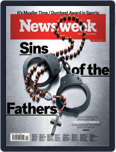 Newsweek Europe December 8th, 2017 Digital Back Issue Cover