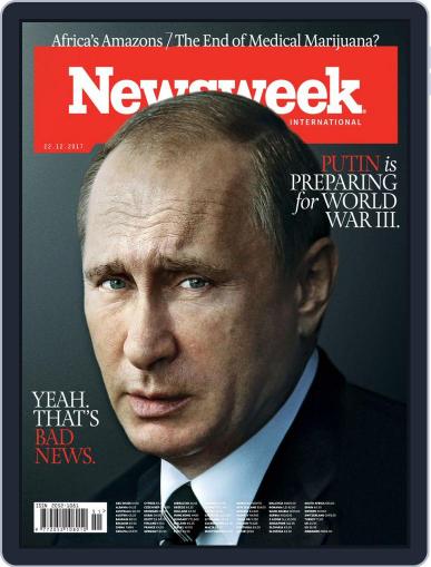Newsweek Europe December 22nd, 2017 Digital Back Issue Cover