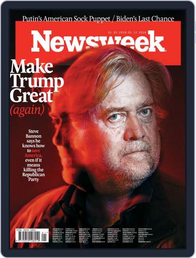 Newsweek Europe January 5th, 2018 Digital Back Issue Cover