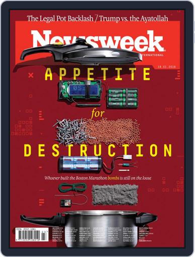 Newsweek Europe January 19th, 2018 Digital Back Issue Cover