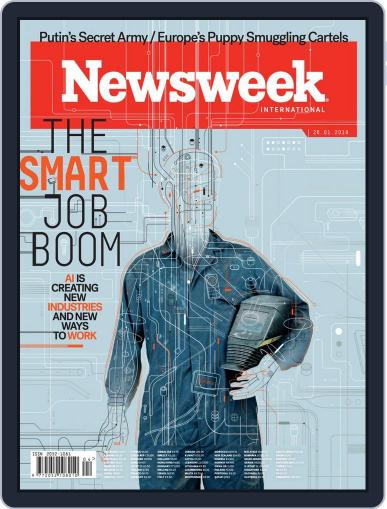 Newsweek Europe January 26th, 2018 Digital Back Issue Cover