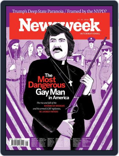 Newsweek Europe February 2nd, 2018 Digital Back Issue Cover