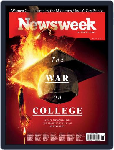 Newsweek Europe February 9th, 2018 Digital Back Issue Cover