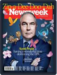 Newsweek Europe (Digital) Subscription                    February 16th, 2018 Issue