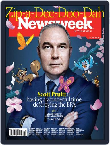 Newsweek Europe February 16th, 2018 Digital Back Issue Cover