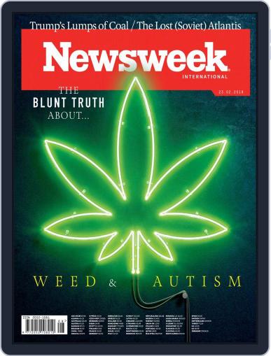 Newsweek Europe February 23rd, 2018 Digital Back Issue Cover