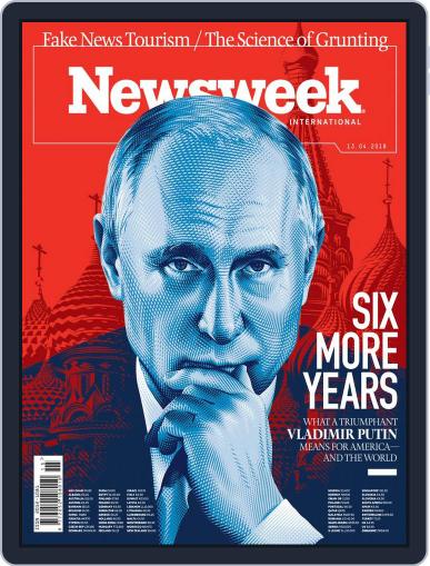 Newsweek Europe April 13th, 2018 Digital Back Issue Cover