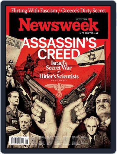 Newsweek Europe April 20th, 2018 Digital Back Issue Cover