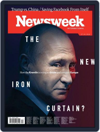 Newsweek Europe April 27th, 2018 Digital Back Issue Cover