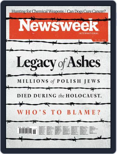 Newsweek Europe May 4th, 2018 Digital Back Issue Cover