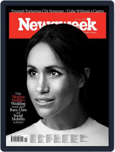 Newsweek Europe May 11th, 2018 Digital Back Issue Cover