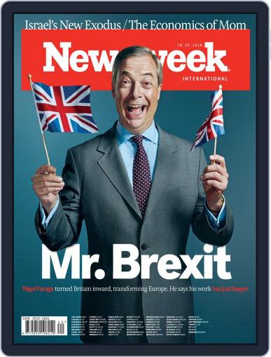 Newsweek Europe May 18th, 2018 Digital Back Issue Cover