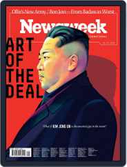 Newsweek Europe (Digital) Subscription                    May 25th, 2018 Issue