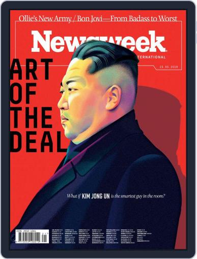 Newsweek Europe May 25th, 2018 Digital Back Issue Cover
