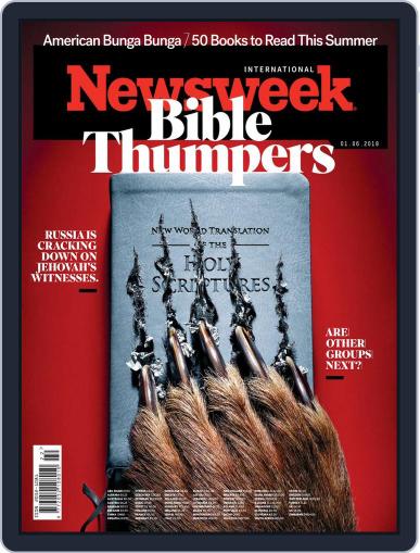 Newsweek Europe June 1st, 2018 Digital Back Issue Cover