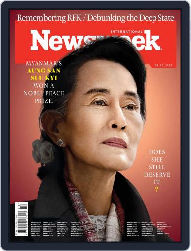 Newsweek Europe June 8th, 2018 Digital Back Issue Cover