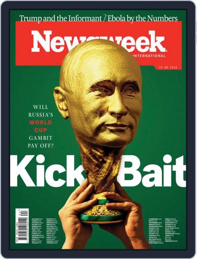 Newsweek Europe June 15th, 2018 Digital Back Issue Cover