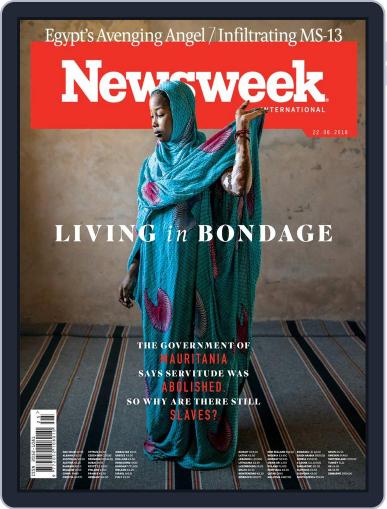 Newsweek Europe June 22nd, 2018 Digital Back Issue Cover