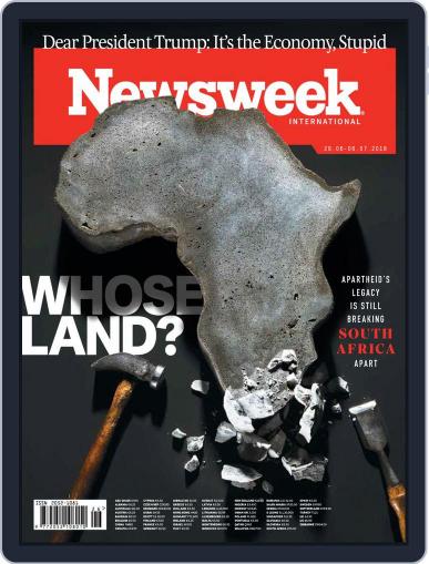 Newsweek Europe June 29th, 2018 Digital Back Issue Cover