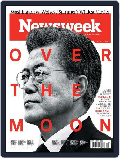 Newsweek Europe July 13th, 2018 Digital Back Issue Cover