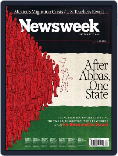 Newsweek Europe July 20th, 2018 Digital Back Issue Cover
